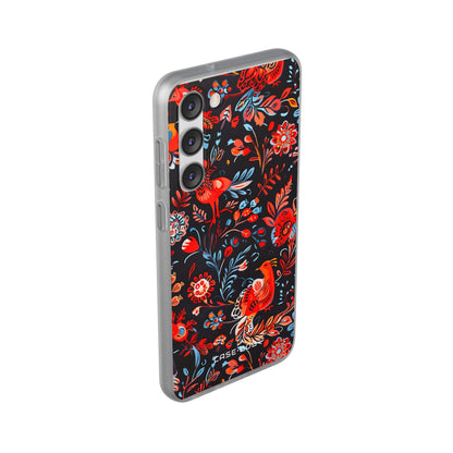 Vivid Birdscape Samsung S23 Plus Case - Soft