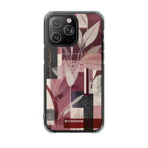 Marsala  Showcase | Phone Case for iPhone (Clear Impact Case - Magnetic)