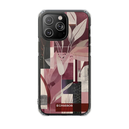 Marsala  Showcase - Clear Impact Case for iPhone