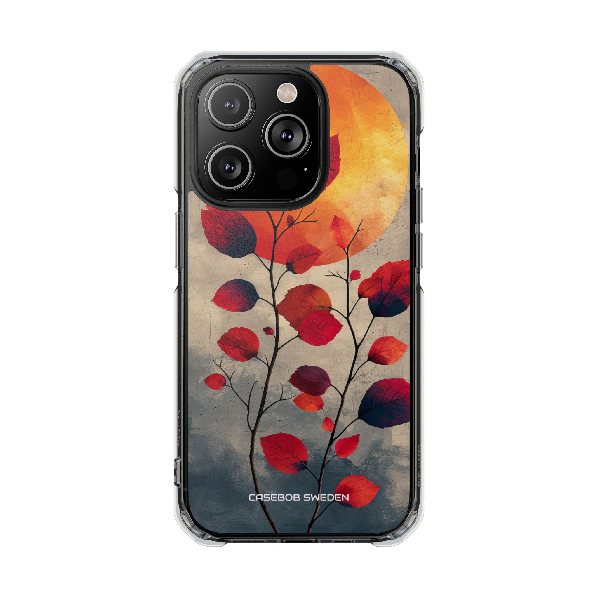 Sunlit Branch - Clear Impact iPhone 14 Phone Case