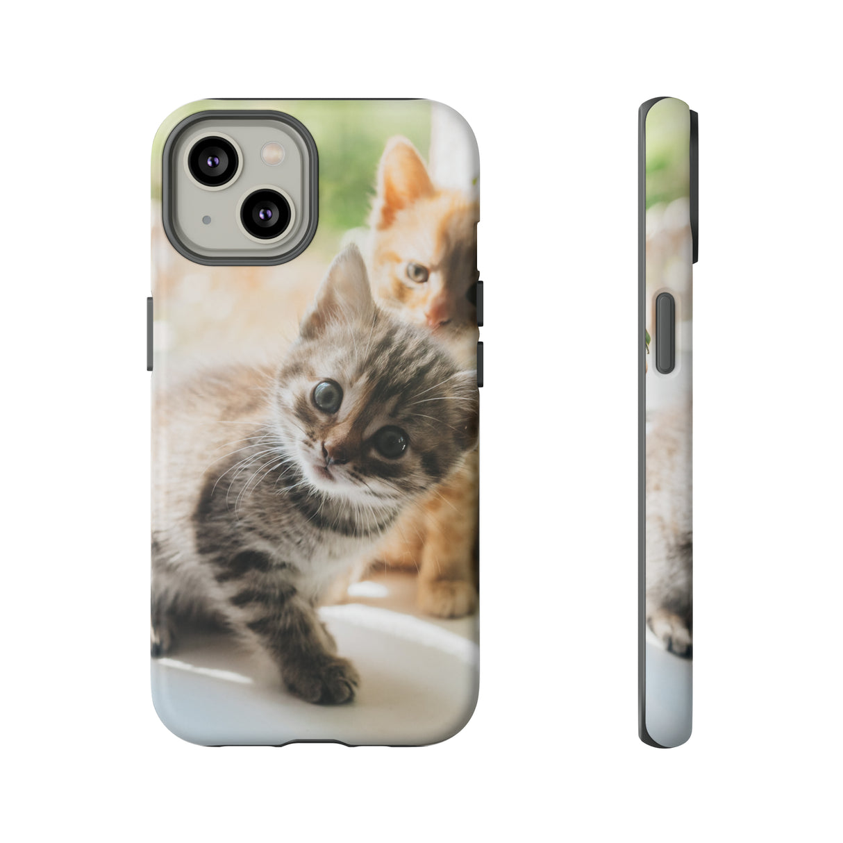 Fluffy Kittens - Protective Phone Case