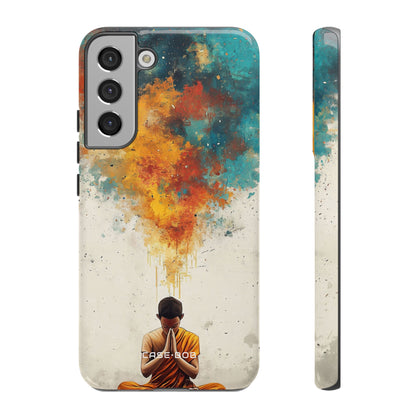 Meditative Glow Samsung S22 Plus Case - Tough