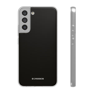 Smoky Black | Handyhülle für Samsung (Flexible Hülle)