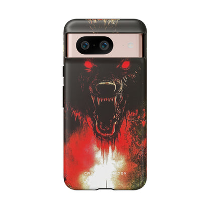 Bloodmoon Wolf's Lament Google Pixel 8 - Tough Phone Case