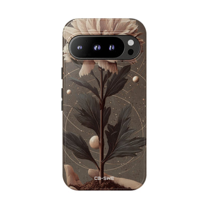 Celestial Flower Embrace - Google Pixel Case
