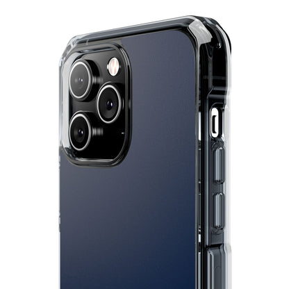 Oxford Blue - Clear Impact Case for iPhone