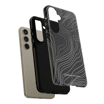 Contour Waveform Flow Samsung S24 - Tough Phone Case