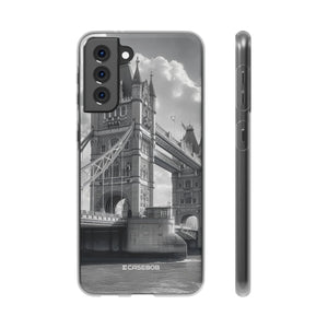 Timeless Gothic Majesty | Flexible Phone Case for Samsung Galaxy