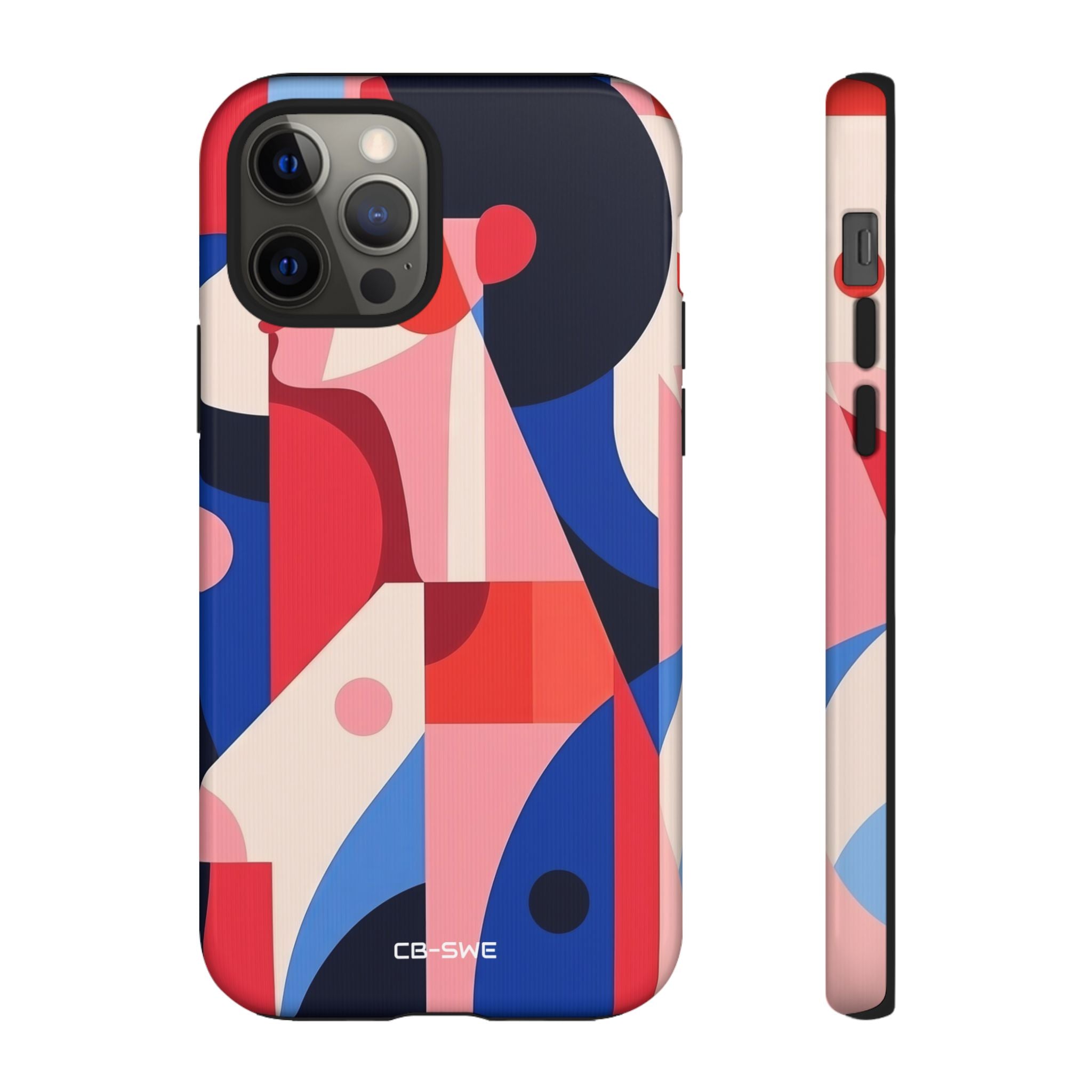 Quiet Face Emerges - iPhone Case