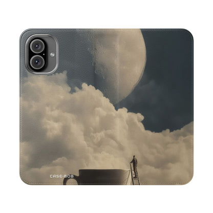 Moonlit Cup - iPhone 16 Plus Case - Wallet