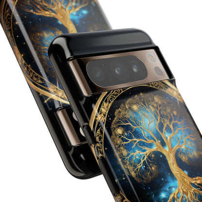 Cosmic Tree Radiance - Google Pixel Case