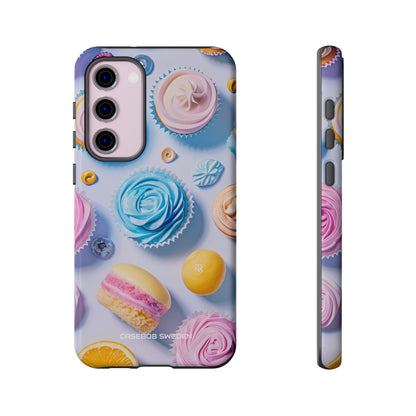 Pastel Whimsy Desserts - Tough Samsung S23 Phone Case