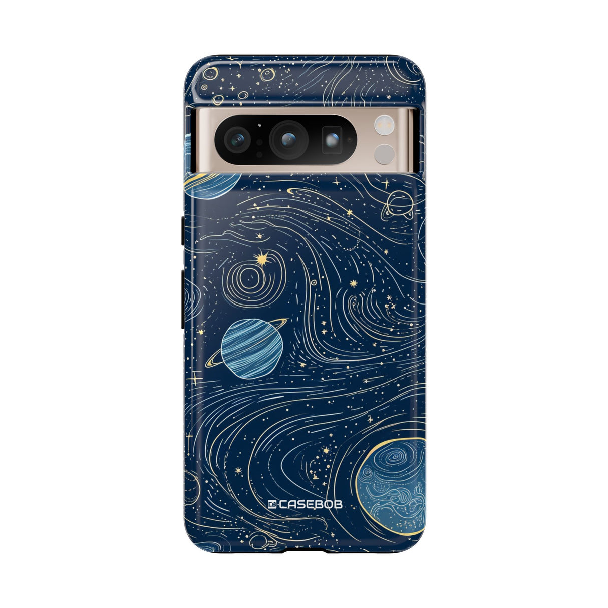 Celestial Whimsy: Hand-Drawn Universe - for Google Pixel 8