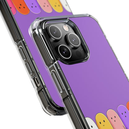 Colorful Ghosts iPhone 14 Pro Max Case - Impact