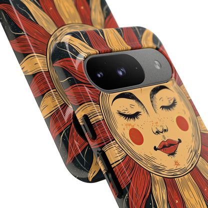 Sunshine Embraces Stars - Google Pixel Case