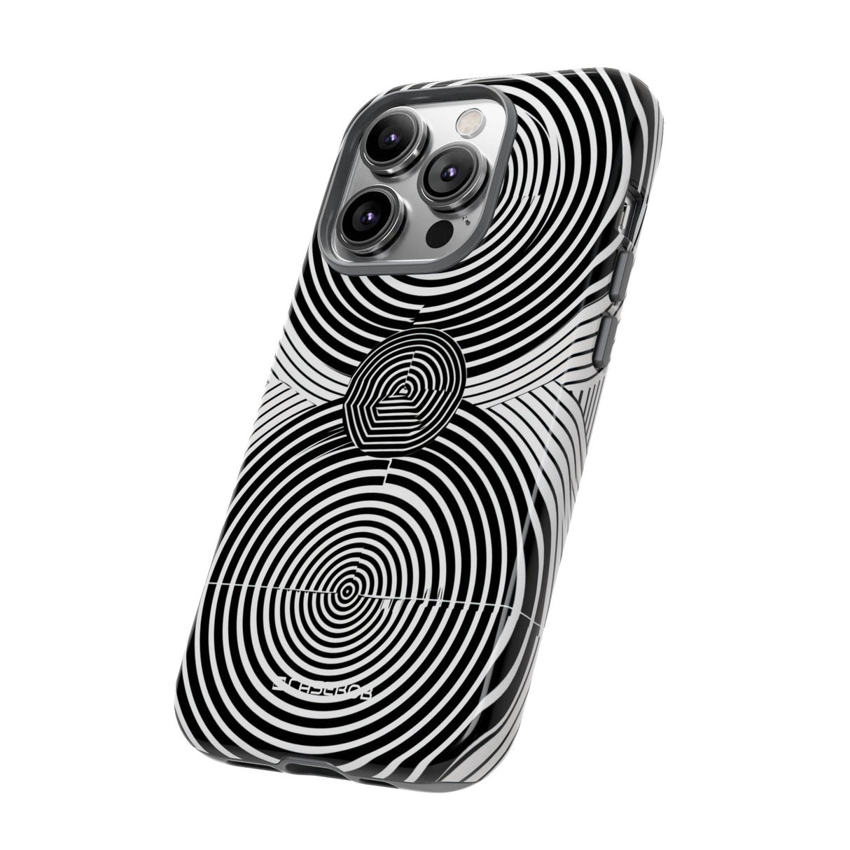 Hypnotic Geometry | Protective Phone Case for iPhone