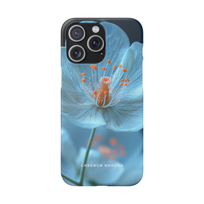 Luminous Flower Essence iPhone 15 - Slim Phone Case