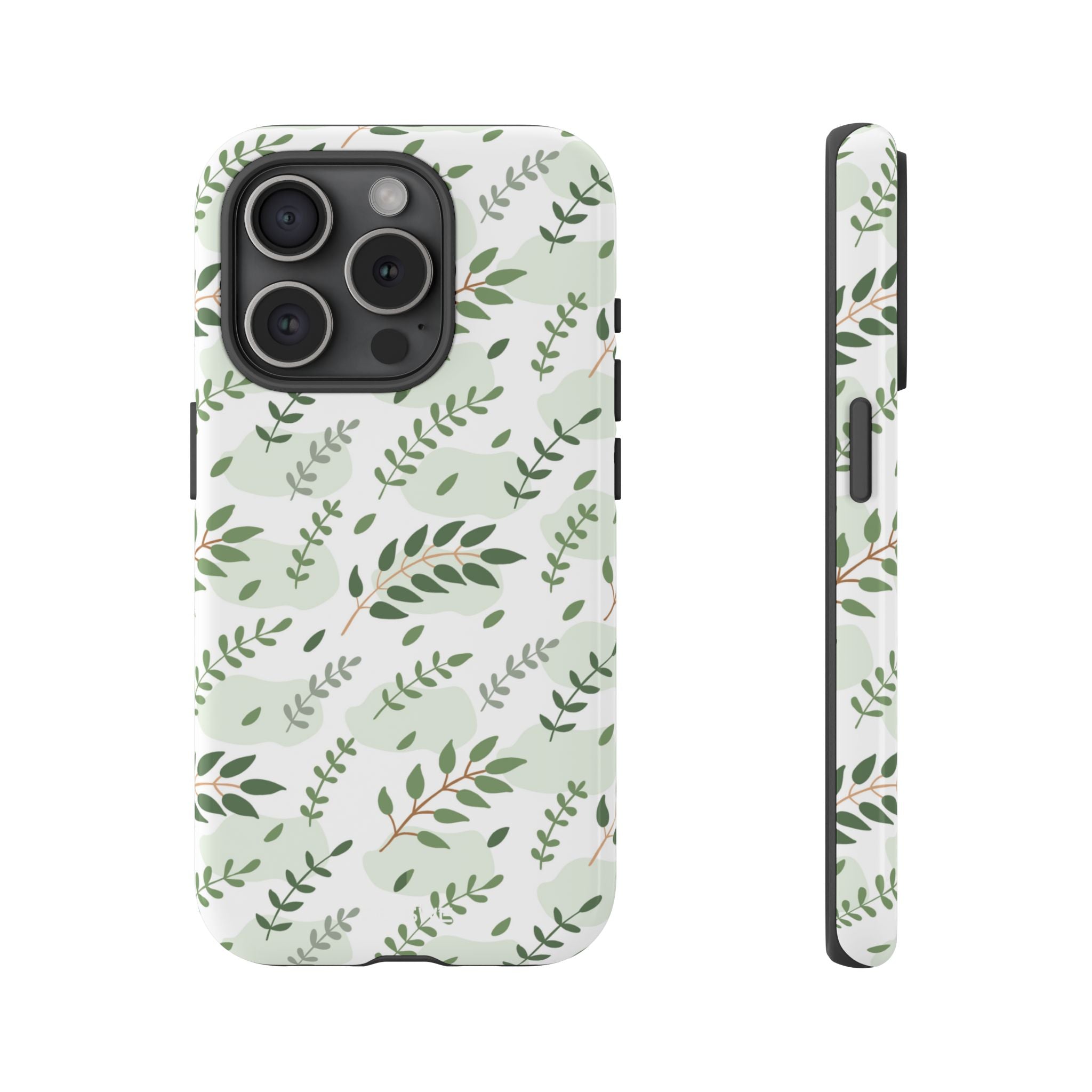 Leafy Branches Intertwine - iPhone Case