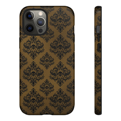 Rosauri Gothic Flower - Protective Phone Case