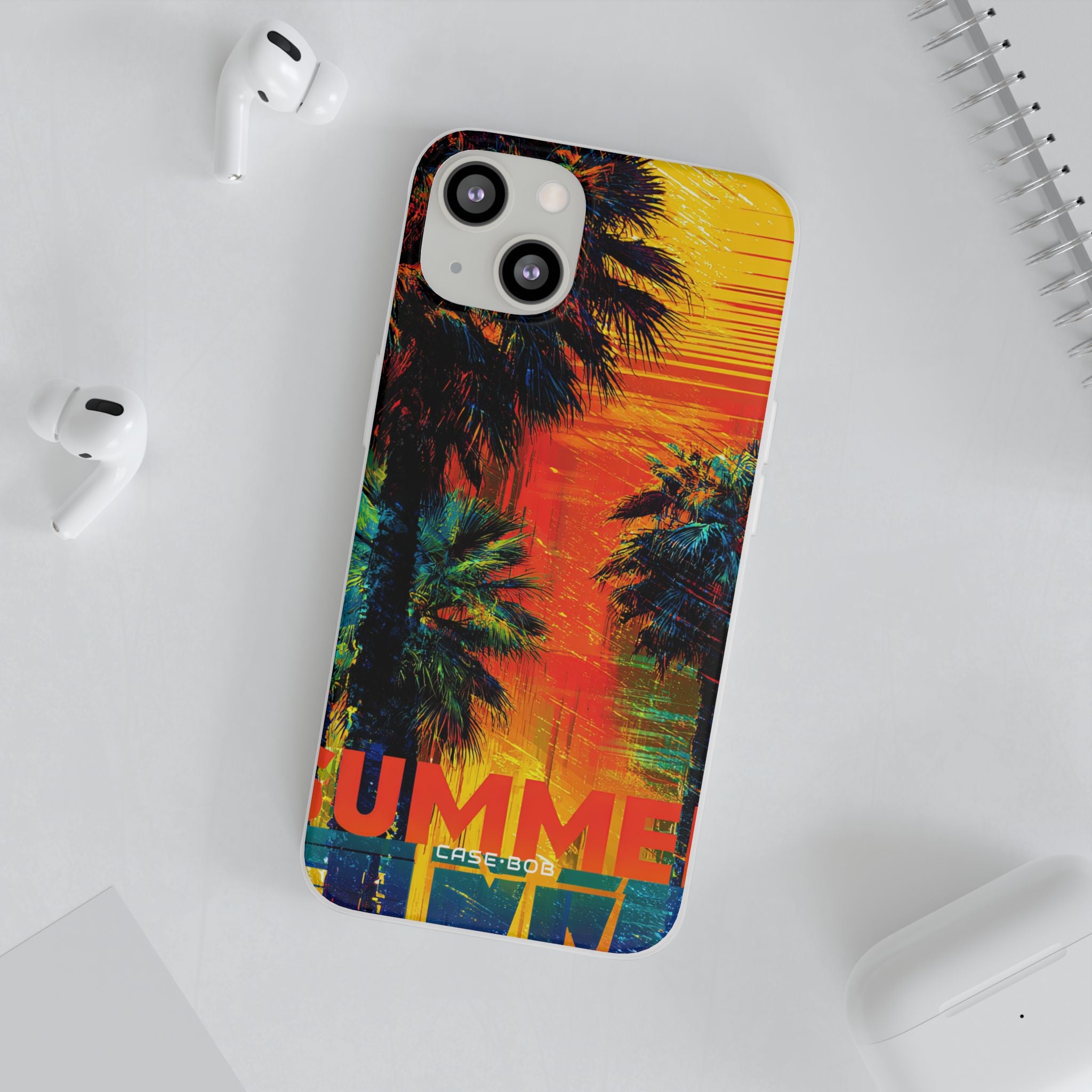 Tropical Sunburst iPhone 13 - Soft