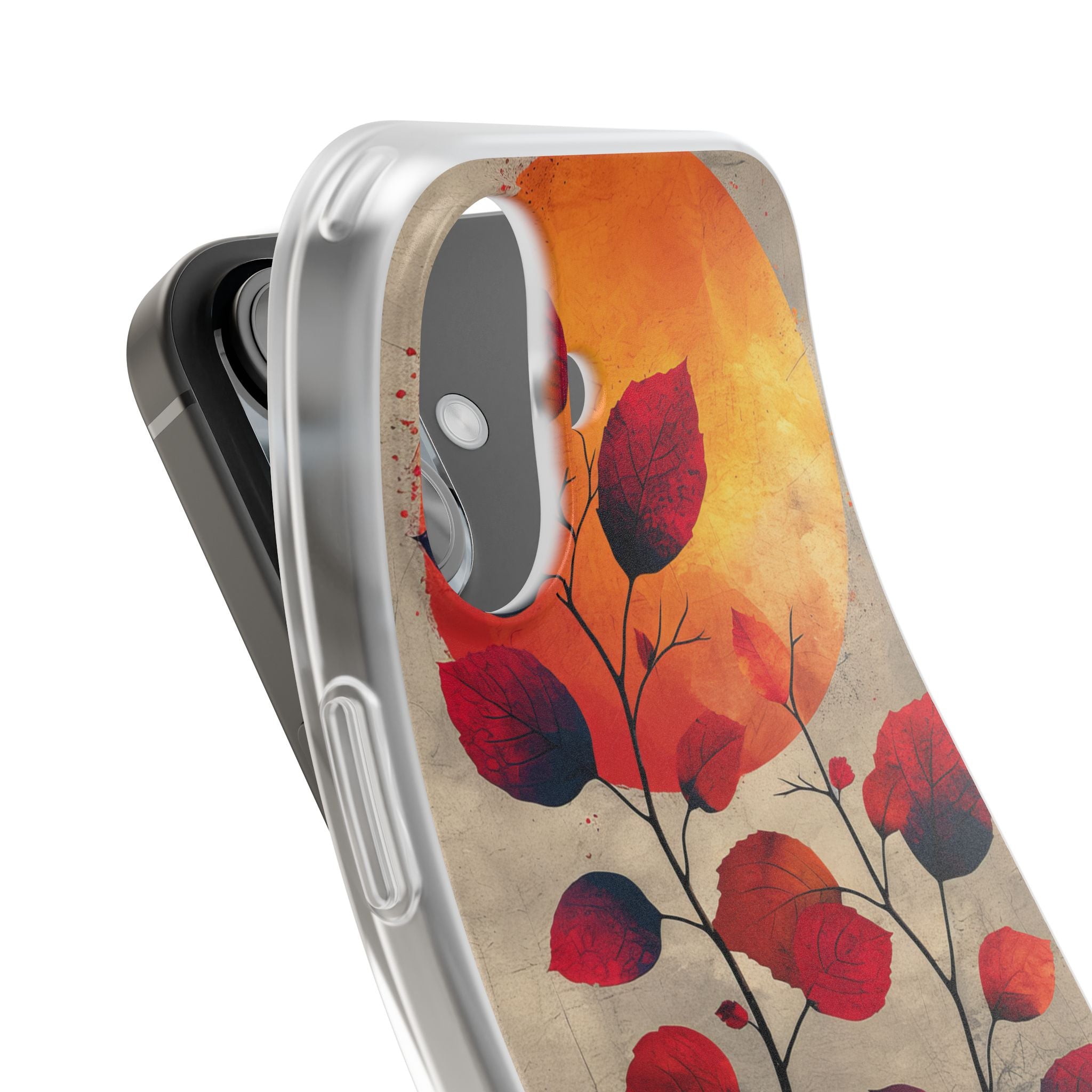 Sunlit Branch - Flexi iPhone 16 Phone Case