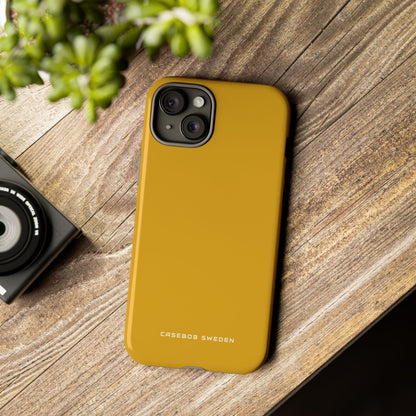 Golden Rod iPhone 15 - Tough Phone Case