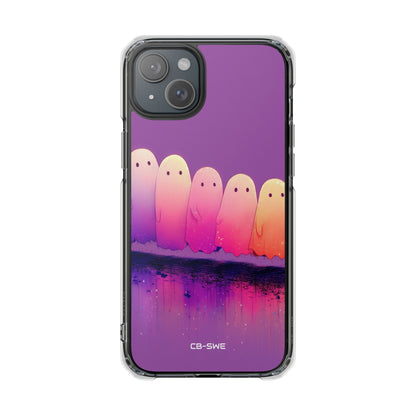 Ghosts Dance Playfully iPhone Case - Impact