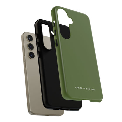 Dark Olive Green Samsung S24 - Tough Phone Case