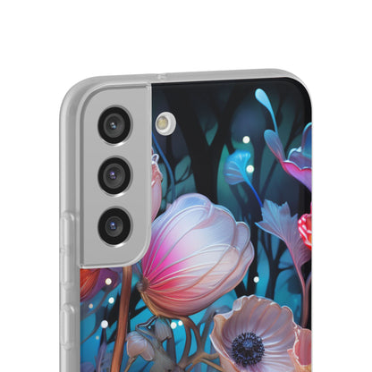 Translucent Bloom Samsung S22 Plus Case - Soft