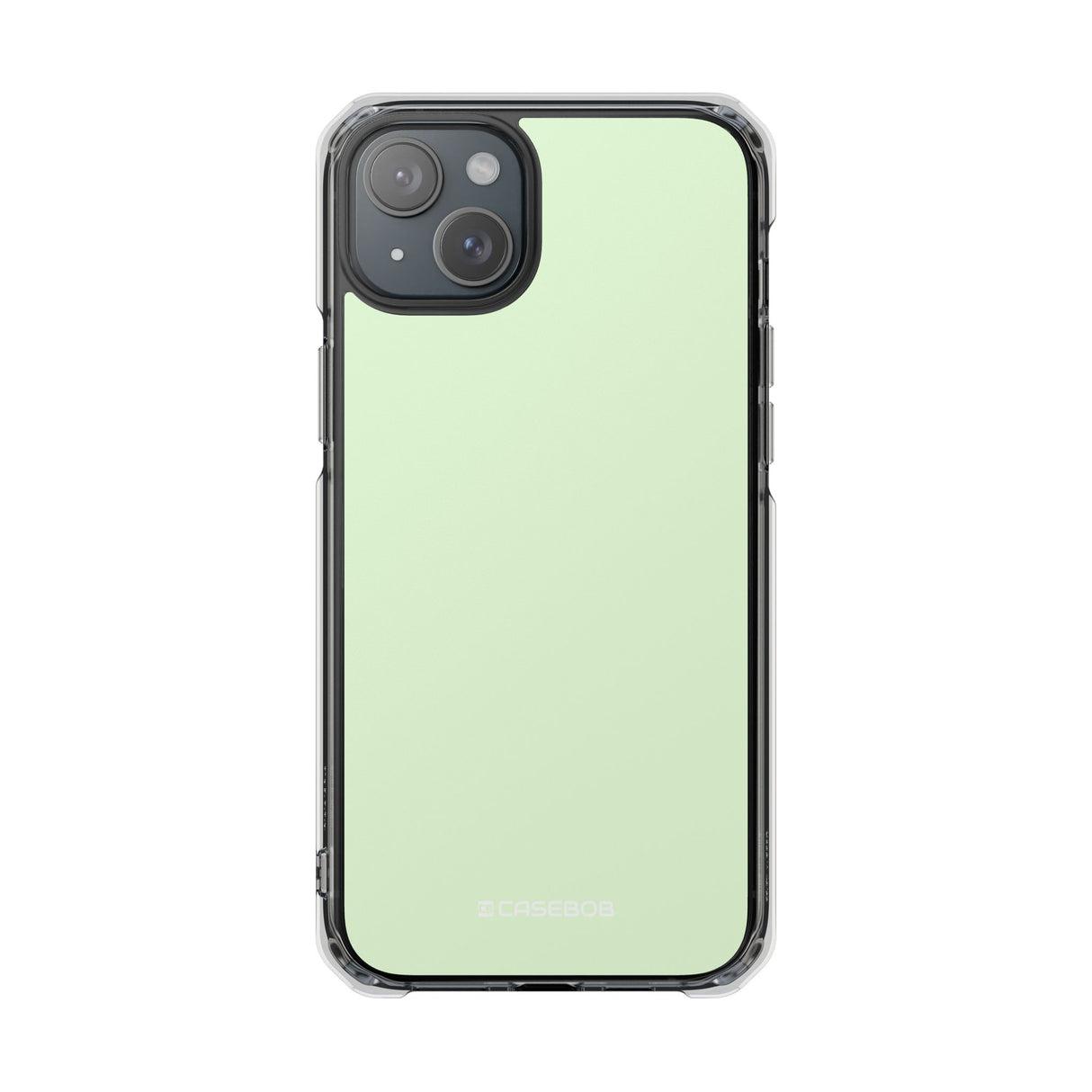 Nyanza Green | Phone Case for iPhone (Clear Impact Case - Magnetic)