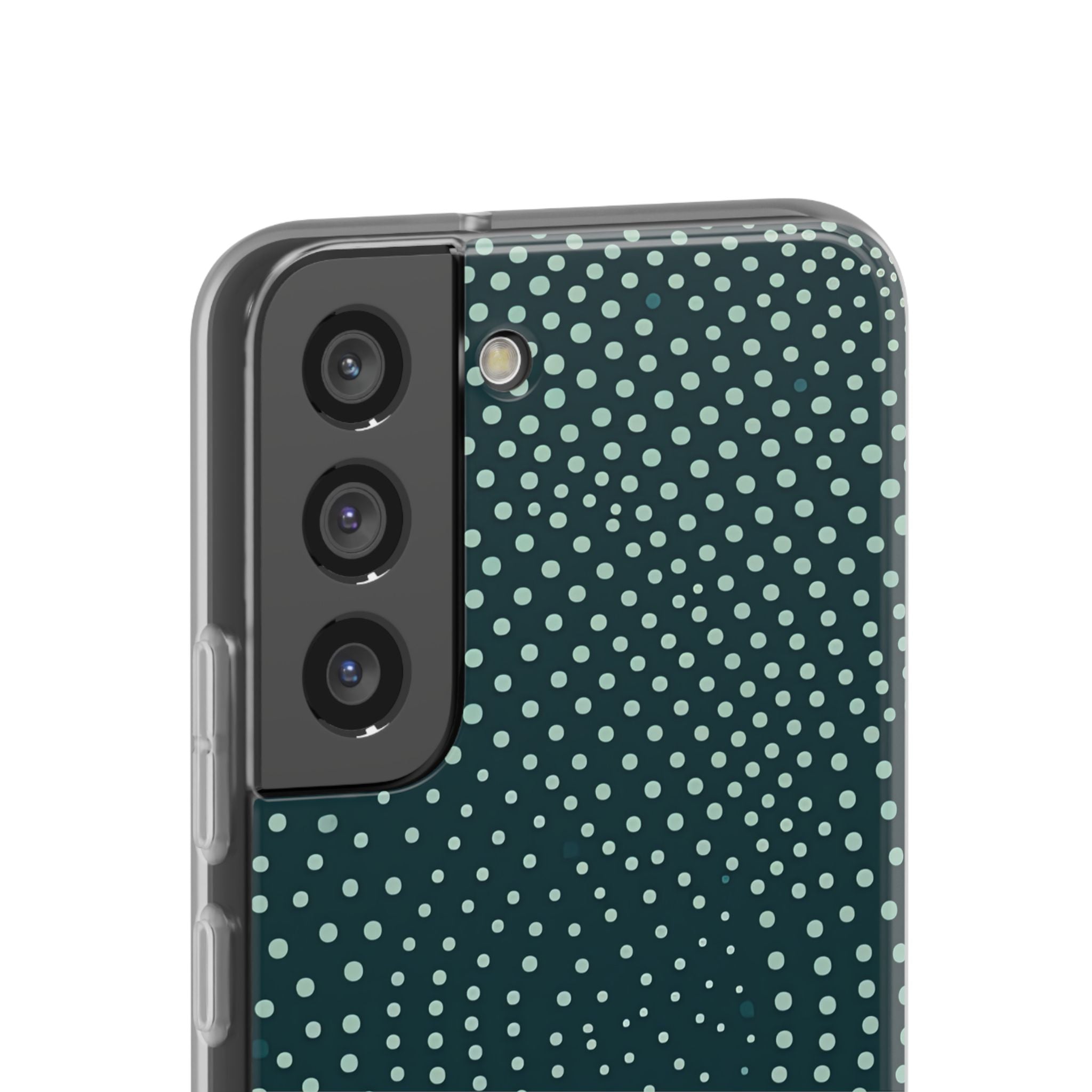 Teal Rippleflow Samsung S22 - Flexi Phone Case