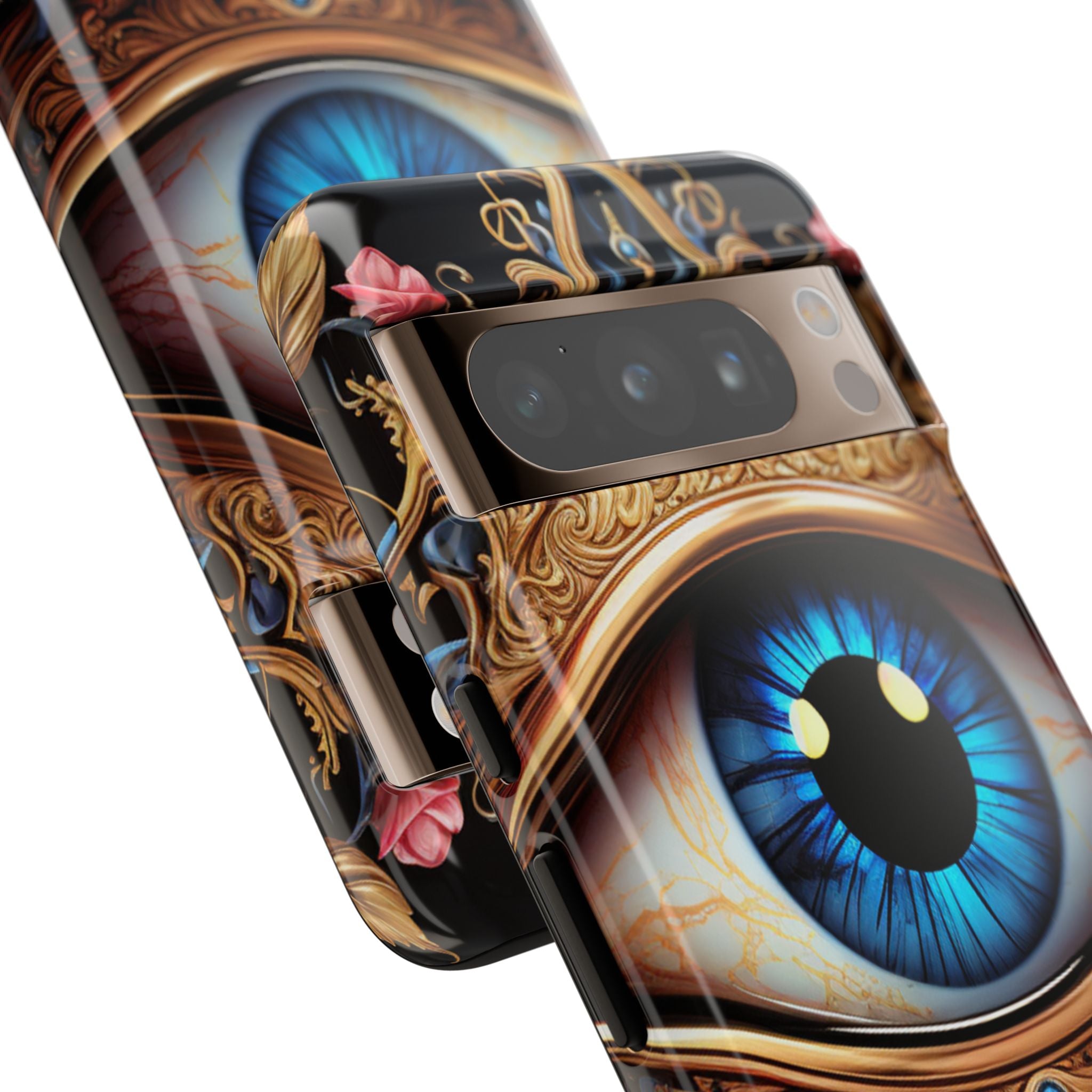 Royal Eye Garden - Google Pixel Case