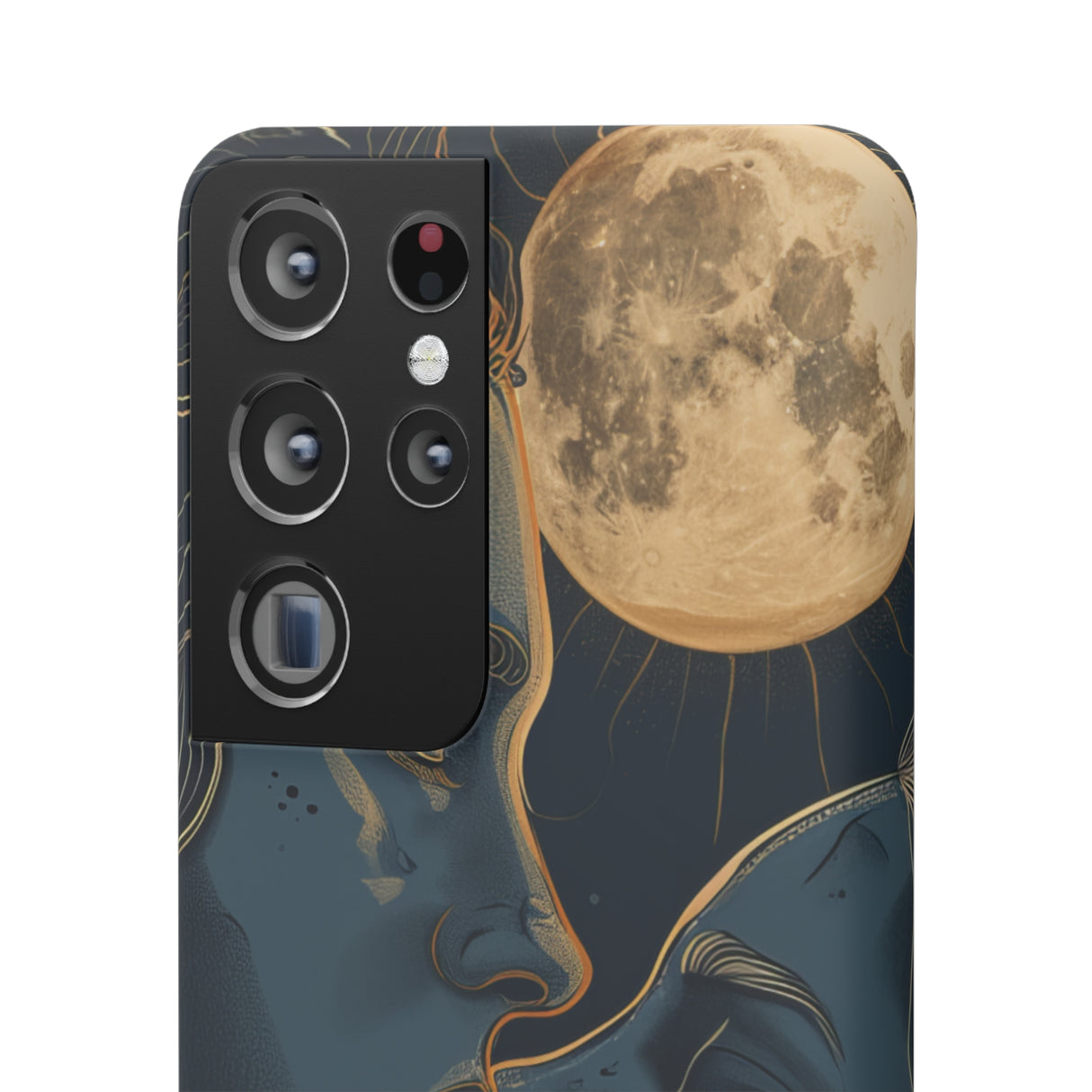 Mystical Embrace | Slim Phone Case for Samsung