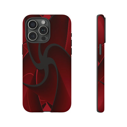 Red Liquid - Protective Phone Case