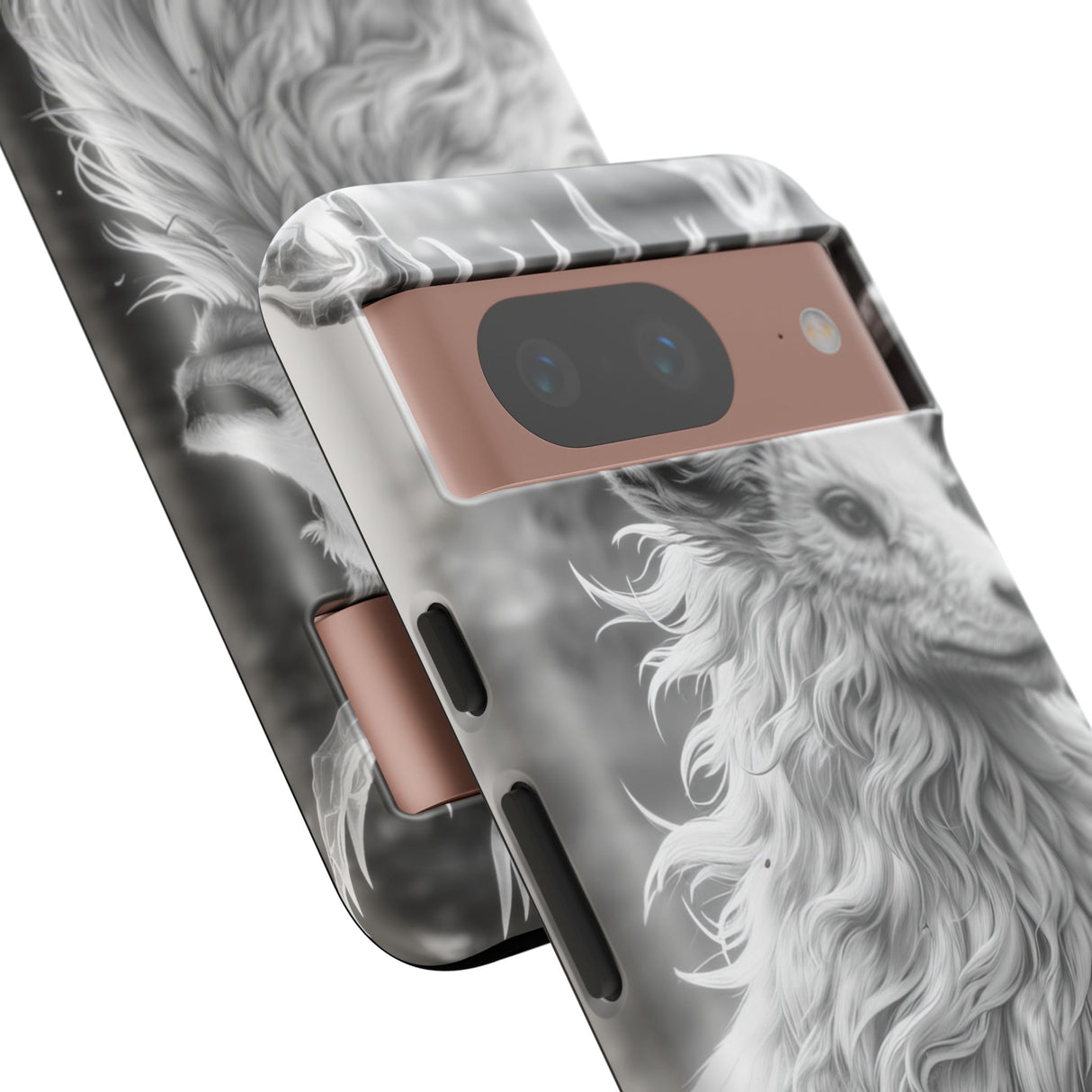 Majestic Forest Guardian | Protective Phone Case for Google Pixel