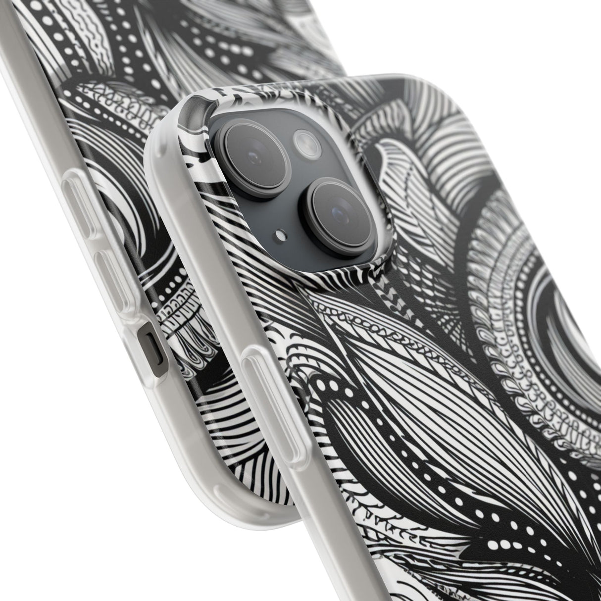 Organic Whirl | Flexible Phone Case for iPhone