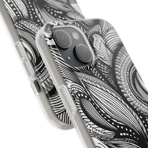 Organic Whirl | Flexible Phone Case for iPhone