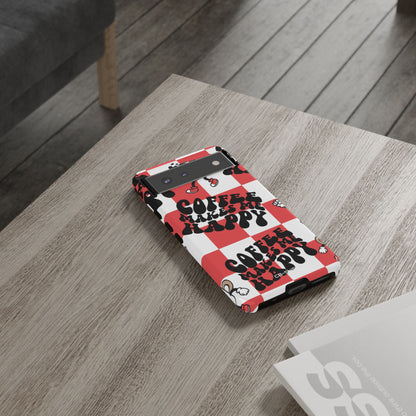 Joyful Coffee Celebration - Google Pixel Case