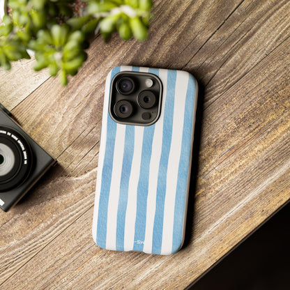 Soft Blue Watercolors - iPhone Case