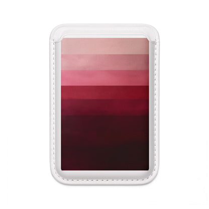 Blushing Stripes lompakko – MagSafe-valmis