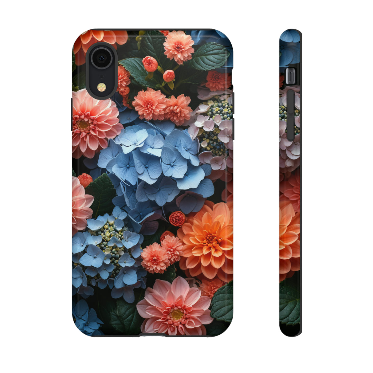 Delicate Floral Pastel Whisper - Protective Phone Case