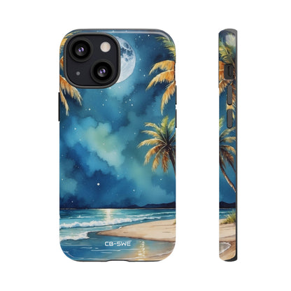Moonlight Kisses Waves - iPhone Case