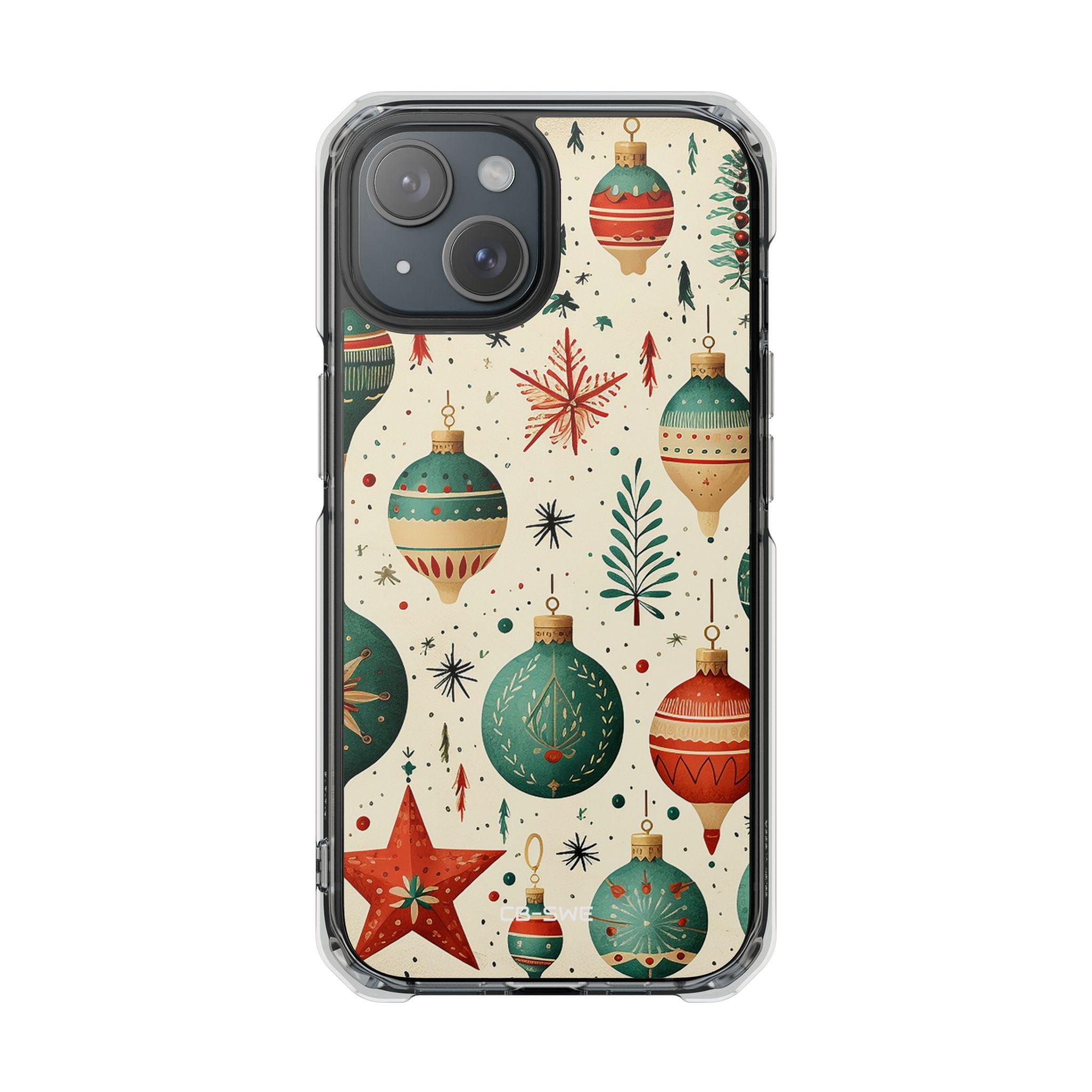 Ornaments Dance Cheerfully iPhone Case - Impact
