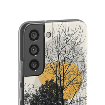 Minimalist Nature Harmony | Flexible Phone Case for Samsung Galaxy