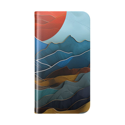 Solar Flame - iPhone 15 Case - Wallet