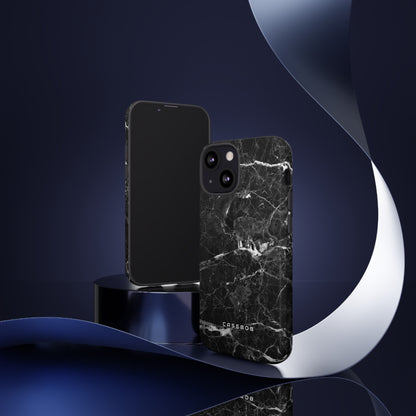 Black Marble - Protective Phone Case