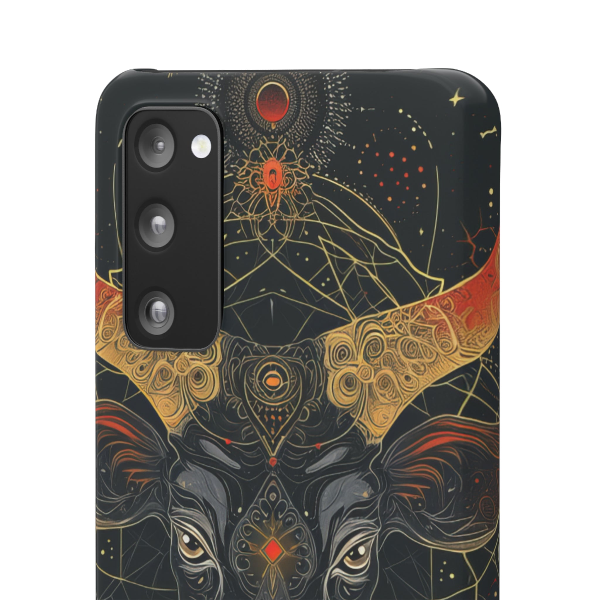 Celestial Taurus Mystique | Slim Phone Case for Samsung