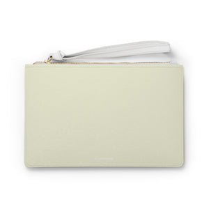 Beige Color Clutch Bag