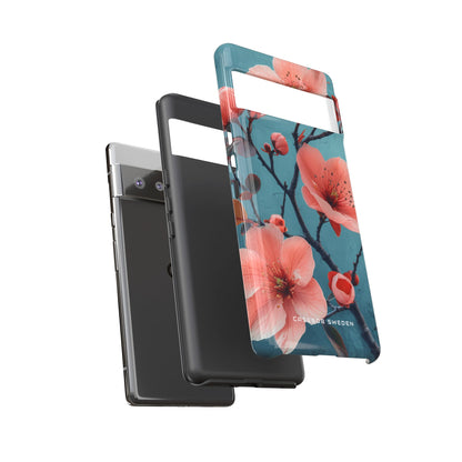 Floral Harmony Burst Google Pixel 6 - Tough Phone Case