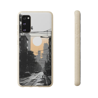 Urban Serenity Glow | Biodegradable Phone Case